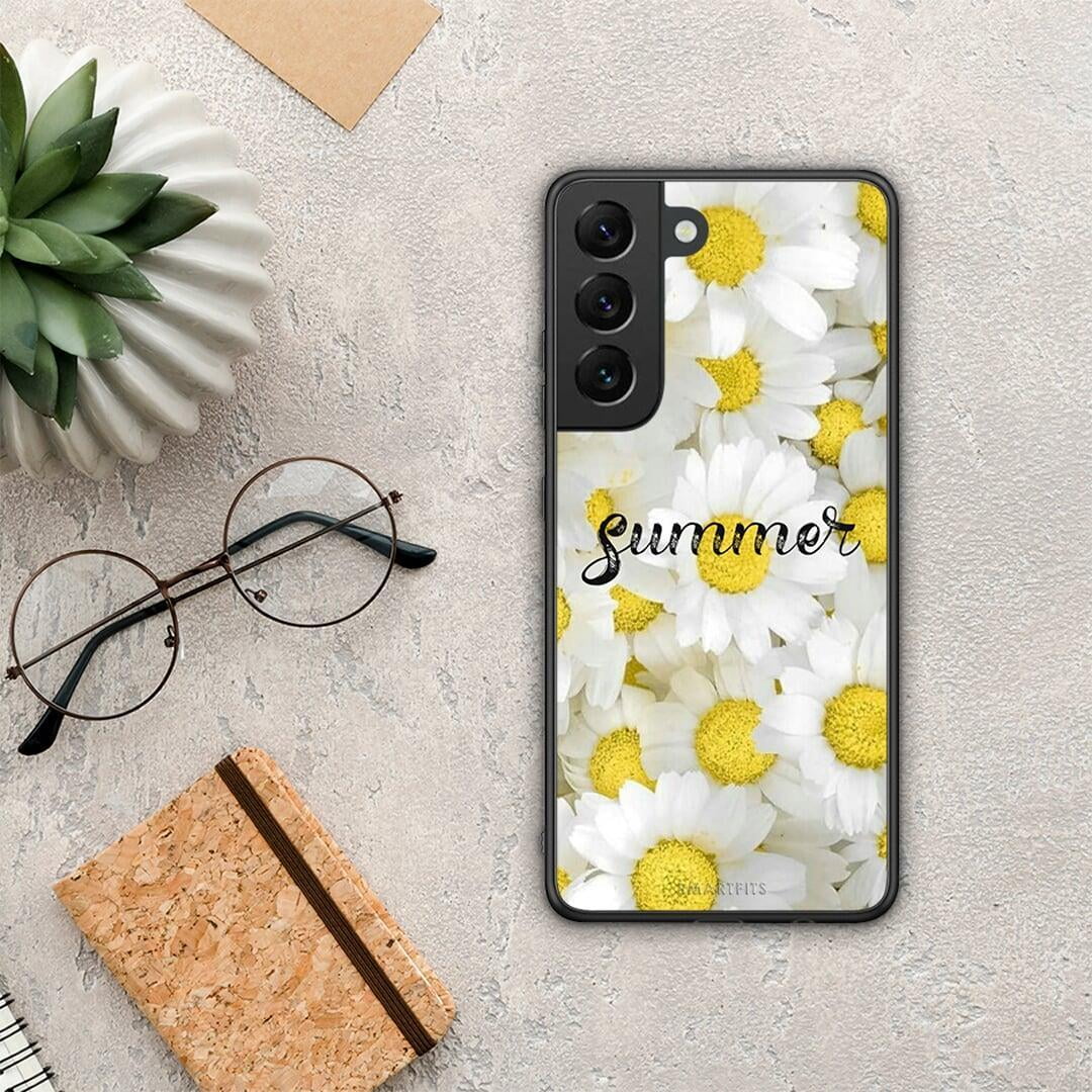 Summer Daisies - Samsung Galaxy S22 θήκη