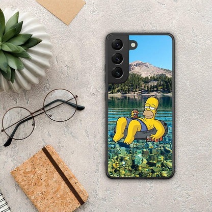 Summer Happiness - Samsung Galaxy S22 θήκη