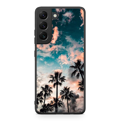 99 - Samsung S22 Summer Sky case, cover, bumper