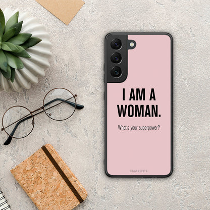 Superpower Woman - Samsung Galaxy S22 θήκη
