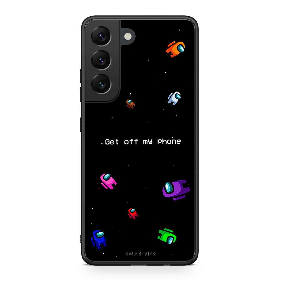 4 - Samsung S22 AFK Text case, cover, bumper