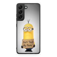 Thumbnail for 4 - Samsung S22 Minion Text case, cover, bumper