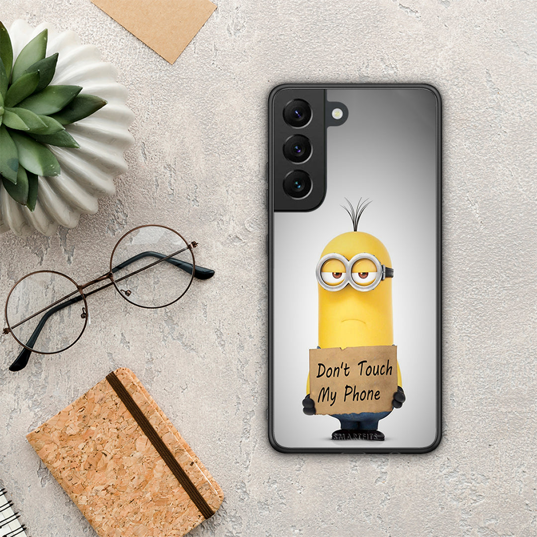 Text Minion - Samsung Galaxy S22 θήκη