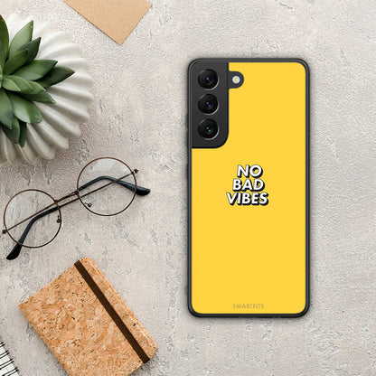 Text Vibes - Samsung Galaxy S22 θήκη