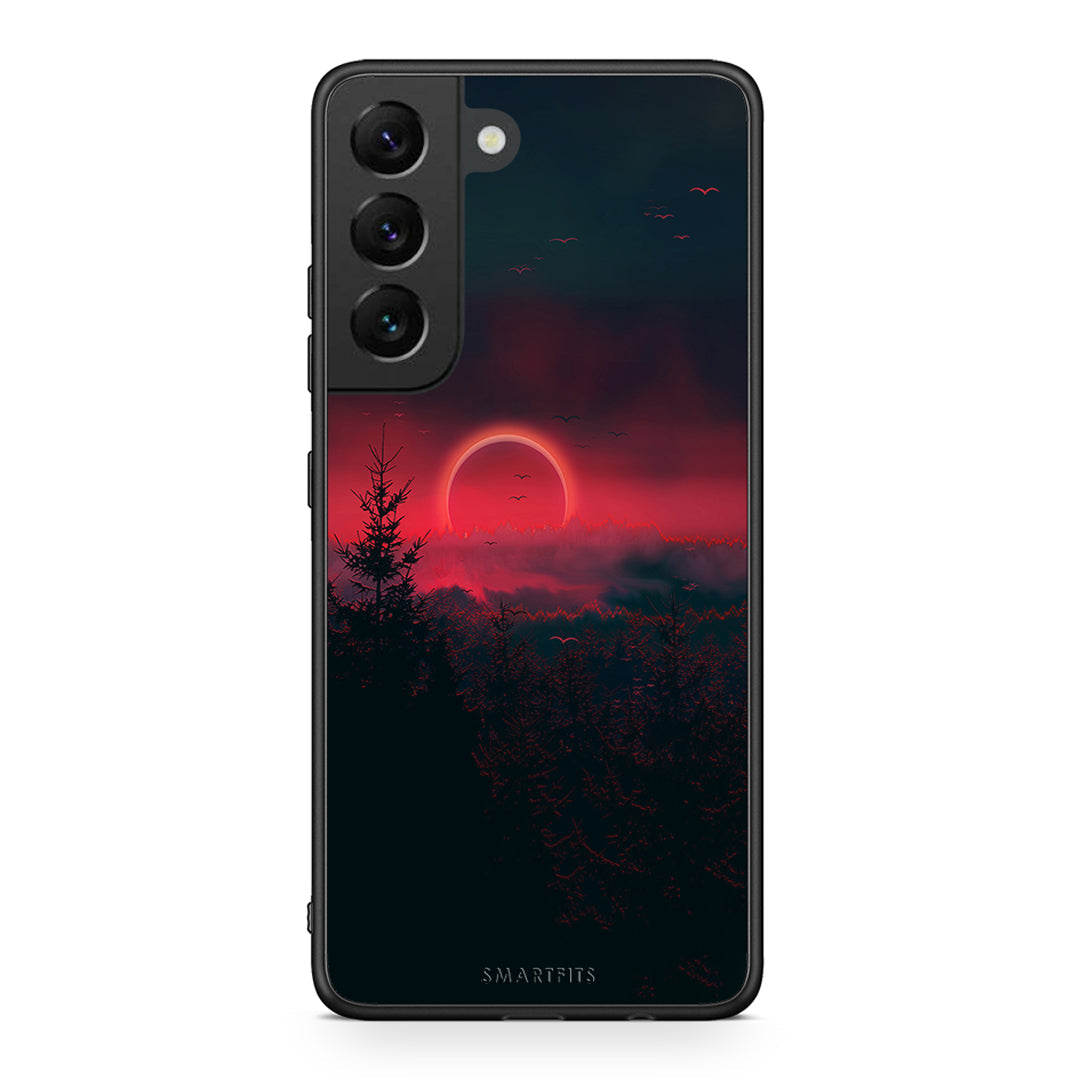 4 - Samsung S22 Sunset Tropic case, cover, bumper