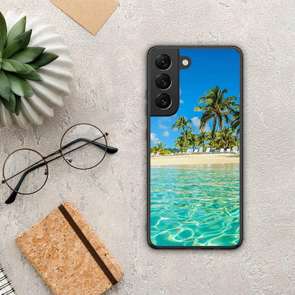 Tropical Vibes - Samsung Galaxy S22 θήκη