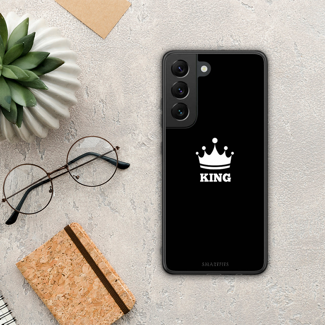 Valentine King - Samsung Galaxy S22 θήκη