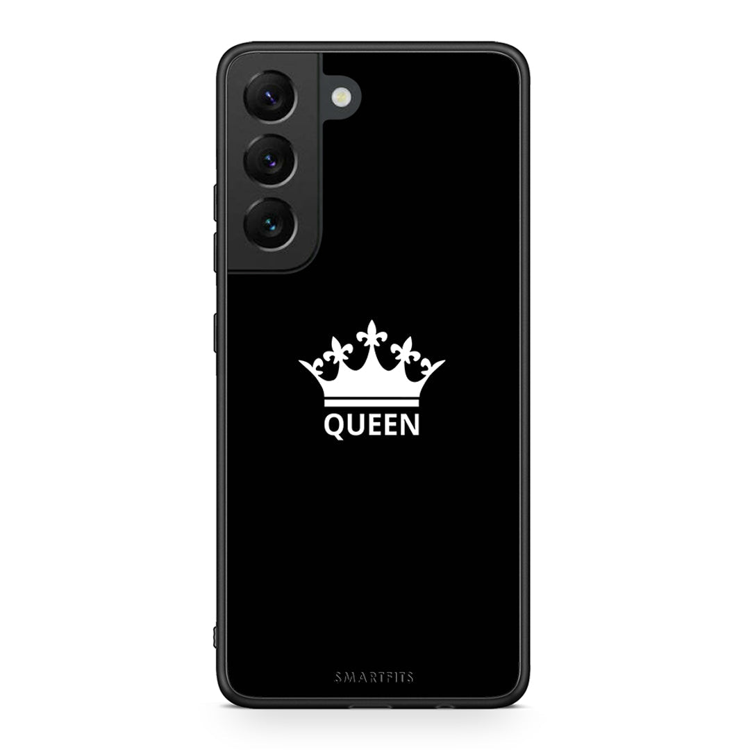 4 - Samsung S22 Queen Valentine case, cover, bumper