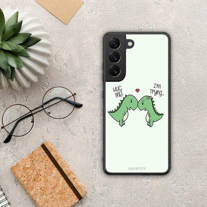 Valentine Rex - Samsung Galaxy S22 θήκη