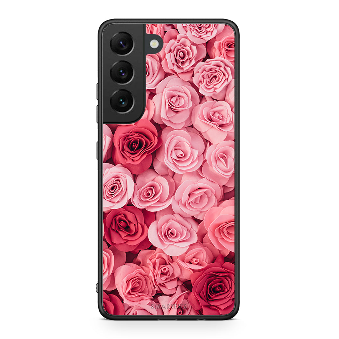 4 - Samsung S22 RoseGarden Valentine case, cover, bumper