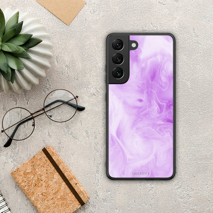 Watercolor Lavender - Samsung Galaxy S22 θήκη