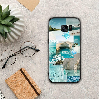 Aesthetic Summer - Samsung Galaxy S7 θήκη