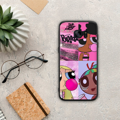 Bubble Girls - Samsung Galaxy S7 θήκη