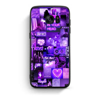 Thumbnail for samsung s7 Collage Stay Wild Θήκη Αγίου Βαλεντίνου από τη Smartfits με σχέδιο στο πίσω μέρος και μαύρο περίβλημα | Smartphone case with colorful back and black bezels by Smartfits