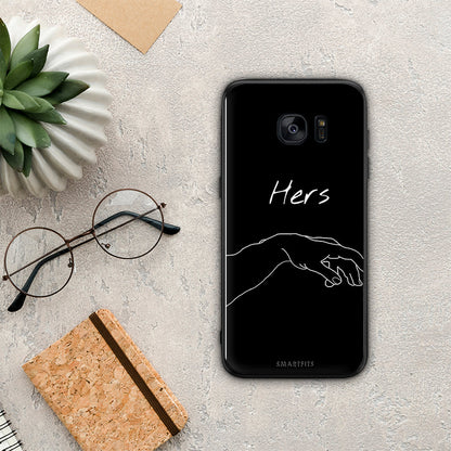 Aesthetic Love 1 - Samsung Galaxy S7 Edge θήκη