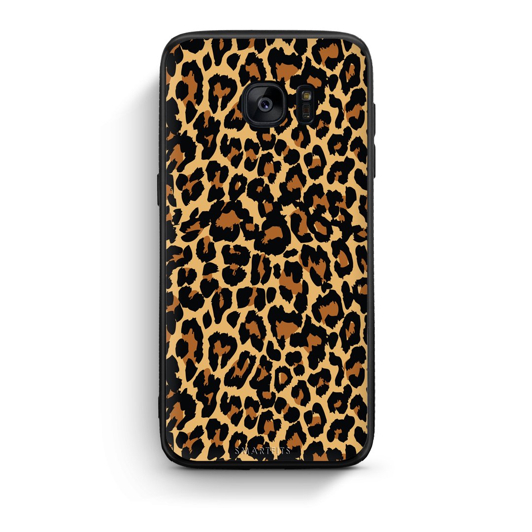 21 - samsung galaxy s7 edge Leopard Animal case, cover, bumper