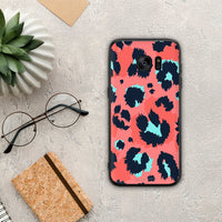 Thumbnail for Animal Pink Leopard - Samsung Galaxy S7 Edge θήκη