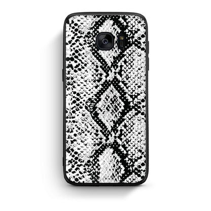 24 - samsung galaxy s7 White Snake Animal case, cover, bumper