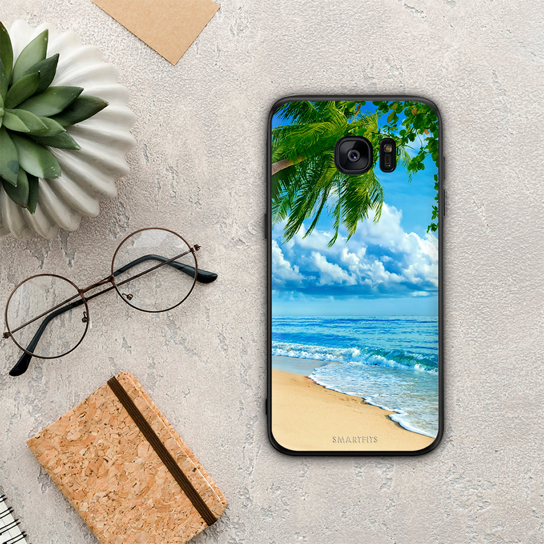 Beautiful Beach - Samsung Galaxy S7 θήκη