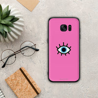 Thumbnail for Blue Eye Pink - Samsung Galaxy S7 θήκη