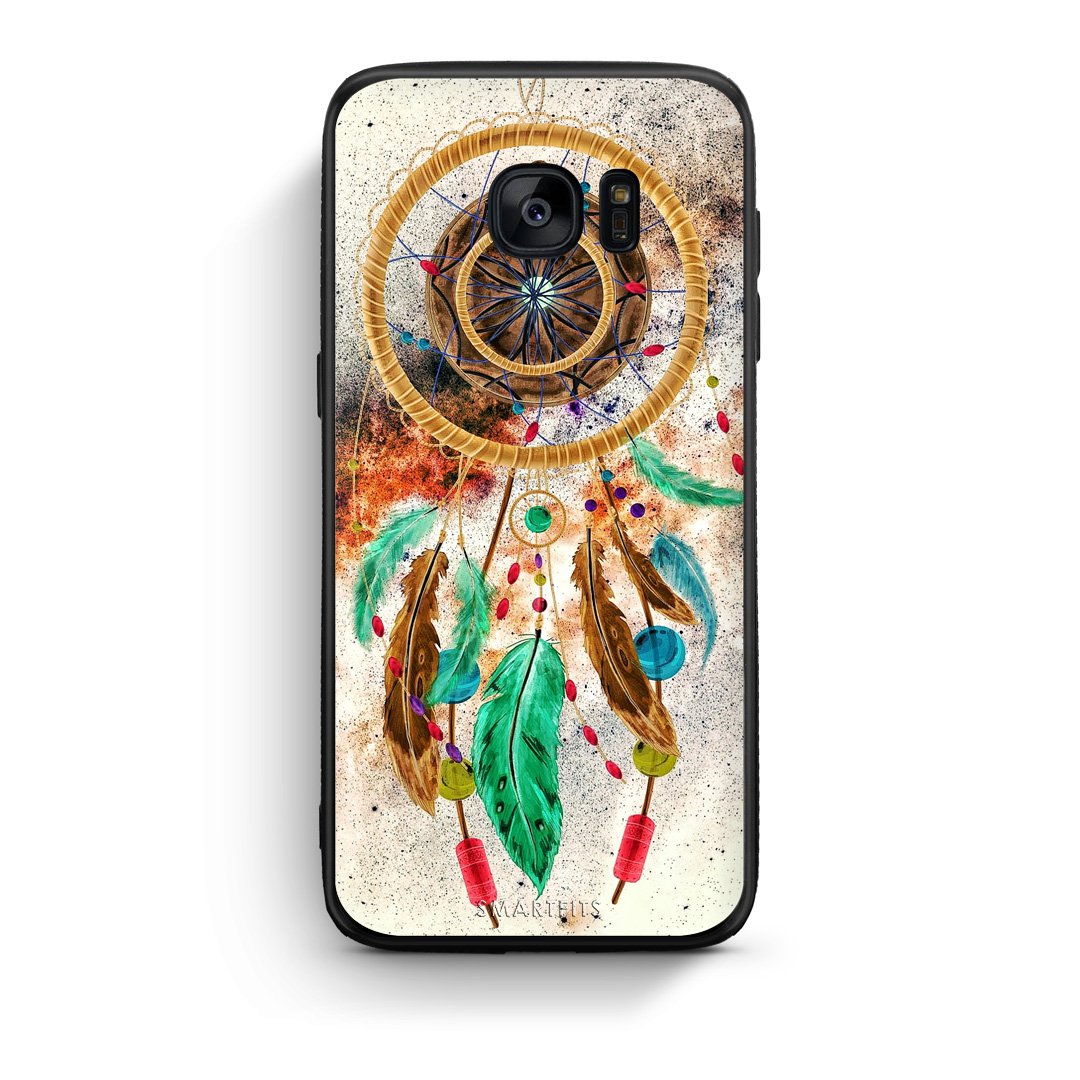 4 - samsung s7 edge DreamCatcher Boho case, cover, bumper