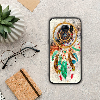 Boho DreamCatcher - Samsung Galaxy S7 θήκη