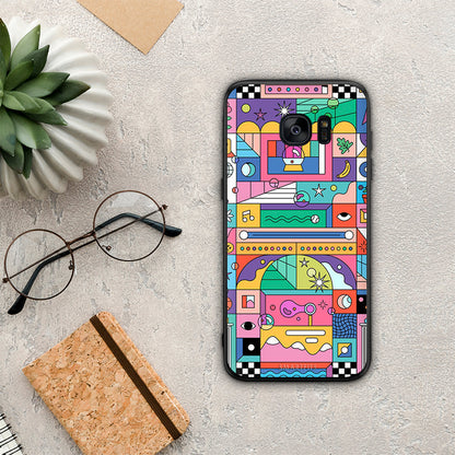 Bubbles Soap - Samsung Galaxy S7 Edge θήκη