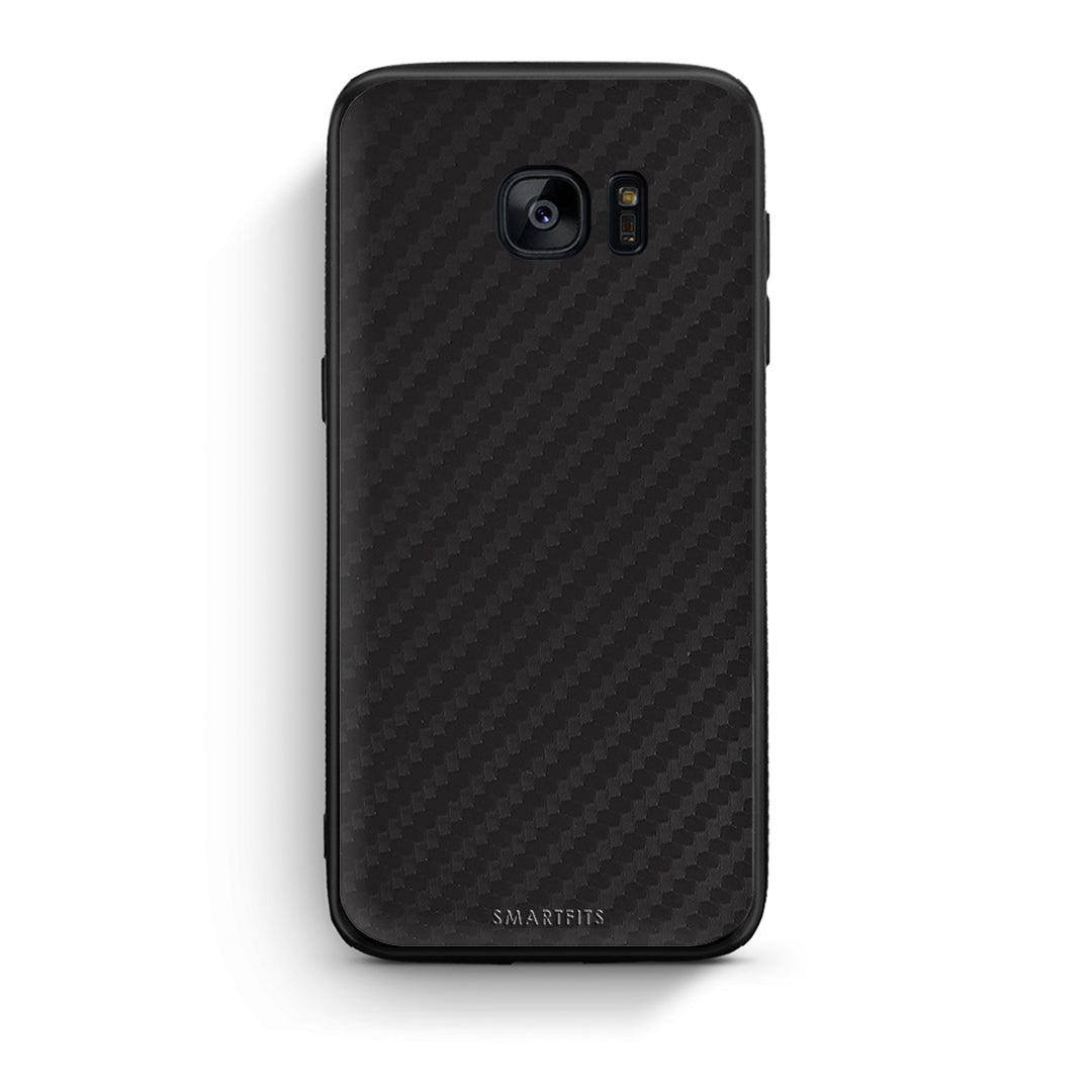 samsung s7 edge Carbon Black θήκη από τη Smartfits με σχέδιο στο πίσω μέρος και μαύρο περίβλημα | Smartphone case with colorful back and black bezels by Smartfits