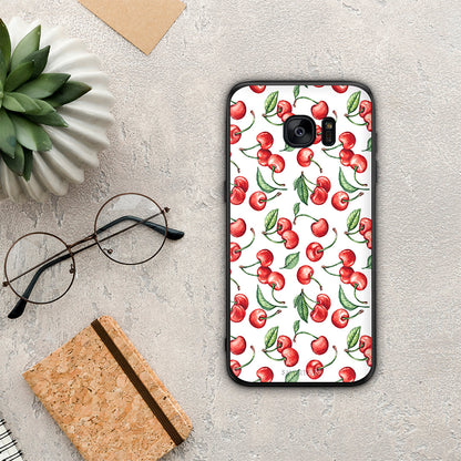 Cherry Summer - Samsung Galaxy S7 Edge θήκη