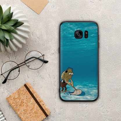 Clean The Ocean - Samsung Galaxy S7 Edge θήκη