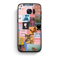 Thumbnail for samsung s7 edge Collage Bitchin Θήκη Αγίου Βαλεντίνου από τη Smartfits με σχέδιο στο πίσω μέρος και μαύρο περίβλημα | Smartphone case with colorful back and black bezels by Smartfits