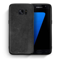 Thumbnail for Θήκη Samsung S7 Edge Black Slate Color από τη Smartfits με σχέδιο στο πίσω μέρος και μαύρο περίβλημα | Samsung S7 Edge Black Slate Color case with colorful back and black bezels