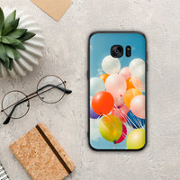 Thumbnail for Colorful Balloons - Samsung Galaxy S7 Edge θήκη