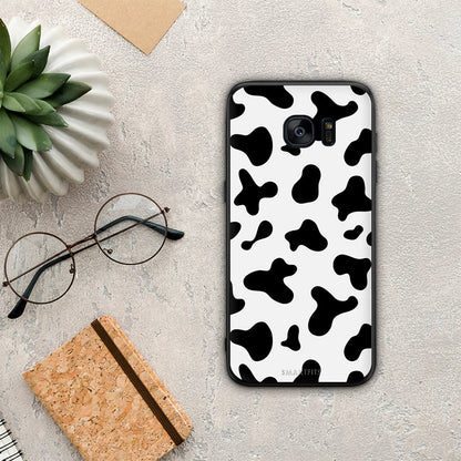 Cow Print - Samsung Galaxy S7 Edge θήκη