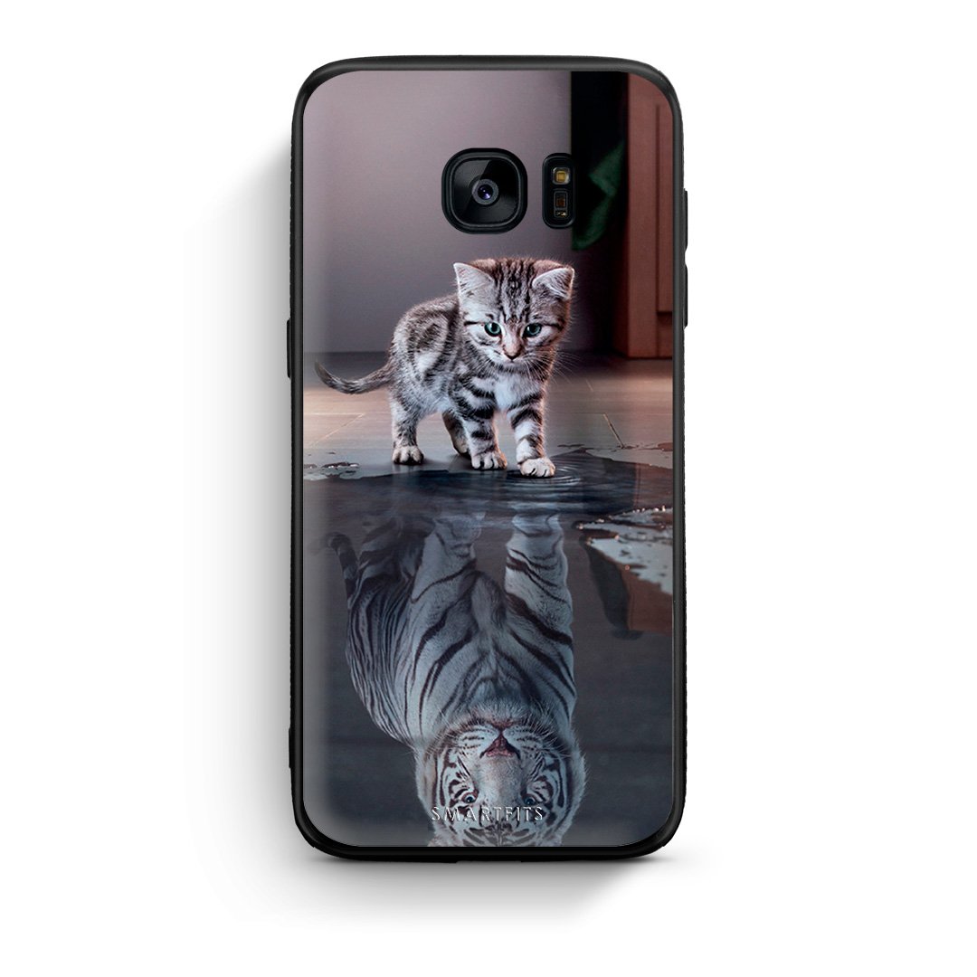 4 - samsung s7 Tiger Cute case, cover, bumper