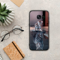 Thumbnail for Cute Tiger - Samsung Galaxy S7 θήκη