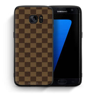 Thumbnail for Θήκη Samsung S7 Edge Glamour Designer από τη Smartfits με σχέδιο στο πίσω μέρος και μαύρο περίβλημα | Samsung S7 Edge Glamour Designer case with colorful back and black bezels