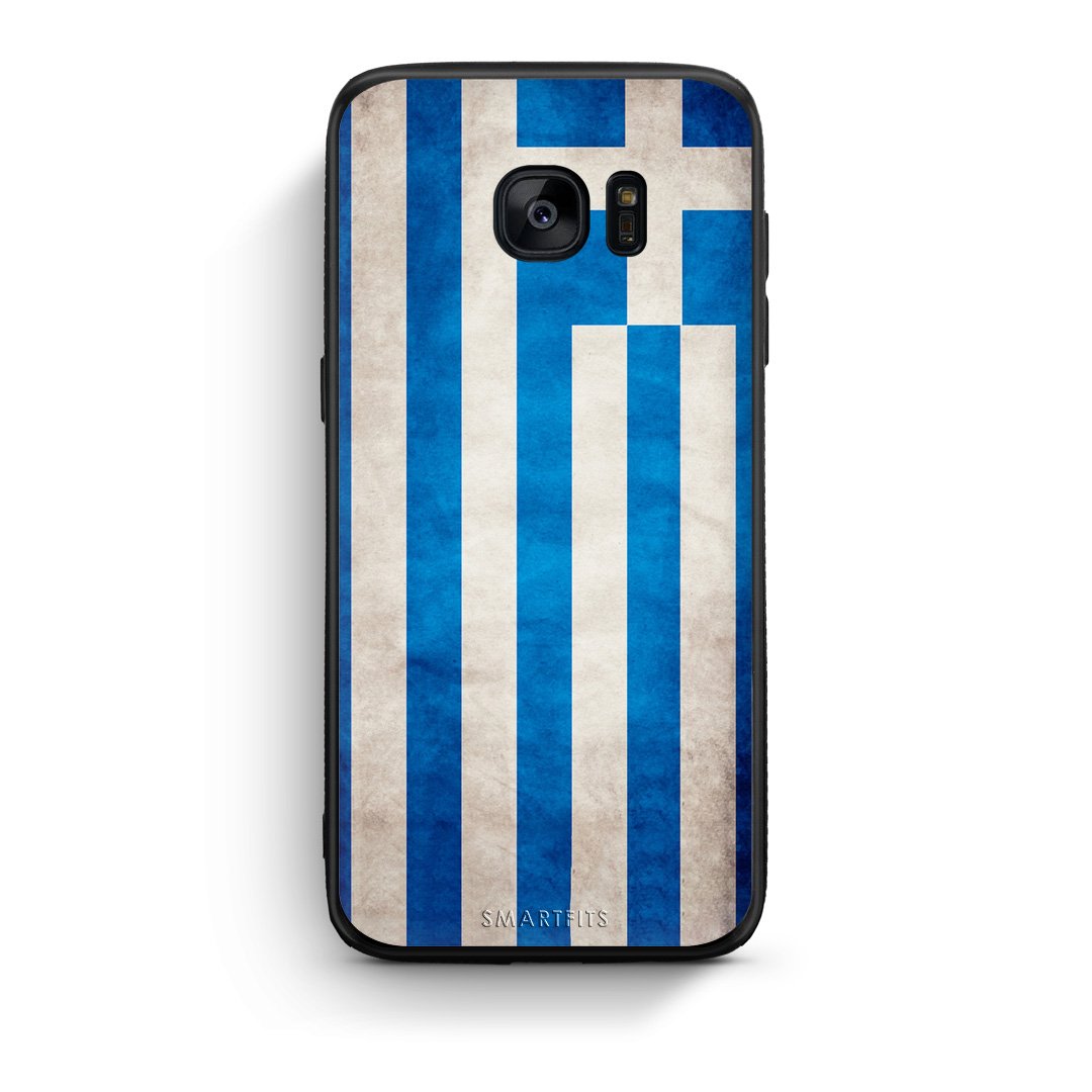 4 - samsung s7 edge Greece Flag case, cover, bumper
