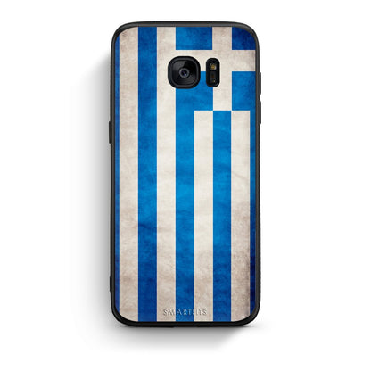4 - samsung s7 edge Greece Flag case, cover, bumper