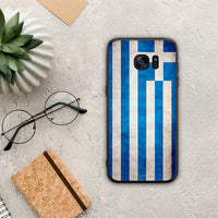 Thumbnail for Flag Greek - Samsung Galaxy S7 θήκη