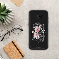 Thumbnail for Flower Frame - Samsung Galaxy S7 Edge θήκη