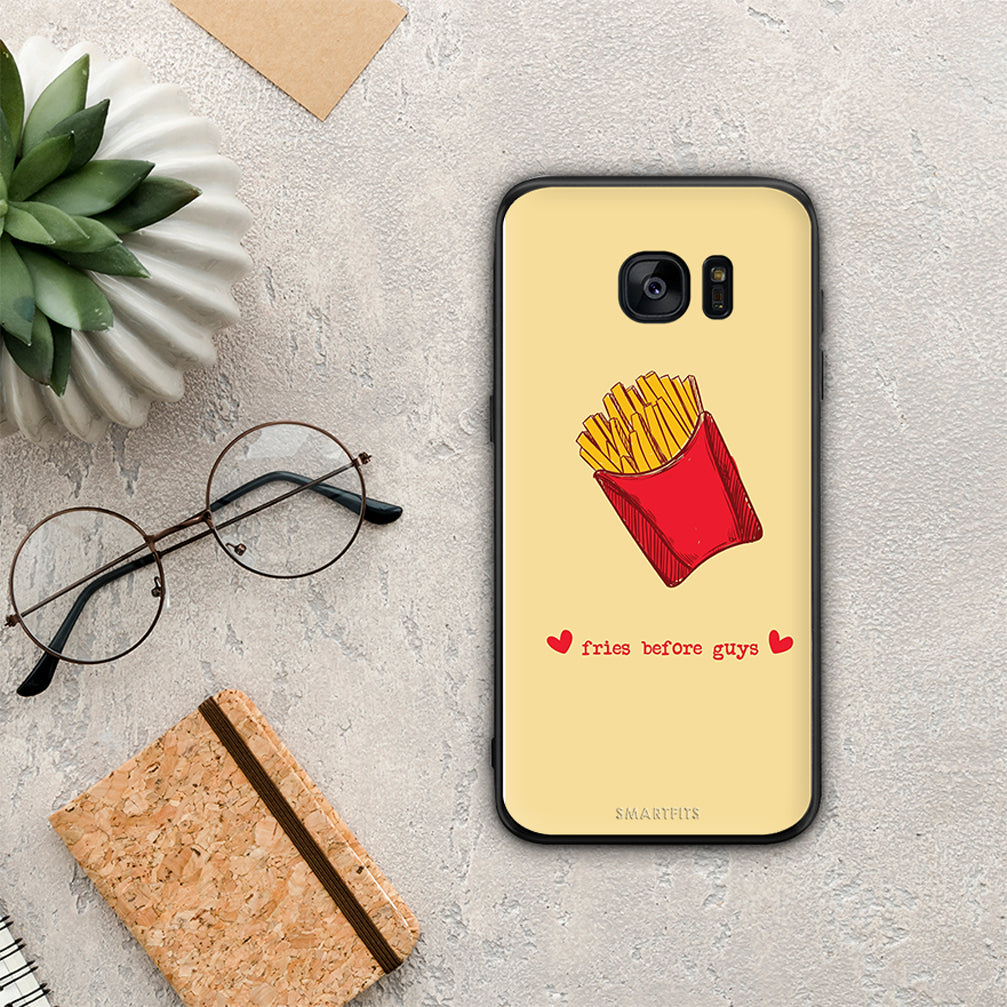 Fries Before Guys - Samsung Galaxy S7 Edge θήκη