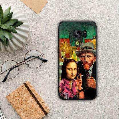 Funny Art - Samsung Galaxy S7 Edge θήκη