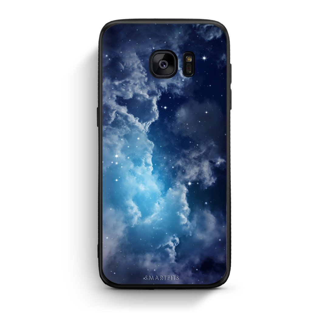 104 - samsung galaxy s7 Blue Sky Galaxy case, cover, bumper