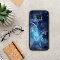 Thumbnail for Galactic Blue Sky - Samsung Galaxy S7 Edge θήκη