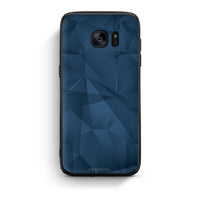 Thumbnail for 39 - samsung galaxy s7 edge Blue Abstract Geometric case, cover, bumper