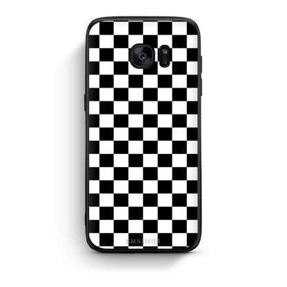 4 - samsung s7 Squares Geometric case, cover, bumper