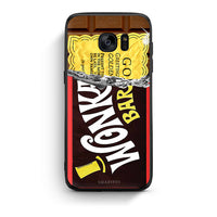 Thumbnail for samsung s7 Golden Ticket θήκη από τη Smartfits με σχέδιο στο πίσω μέρος και μαύρο περίβλημα | Smartphone case with colorful back and black bezels by Smartfits