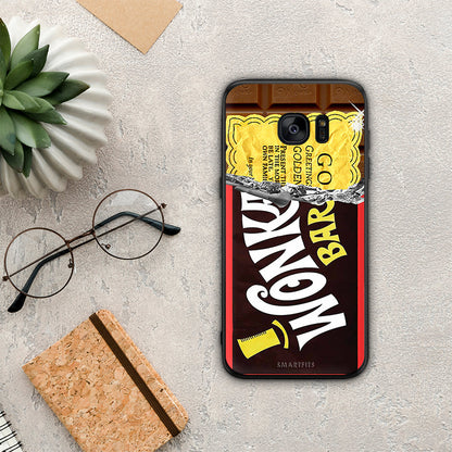 Golden Ticket - Samsung Galaxy S7 Edge θήκη