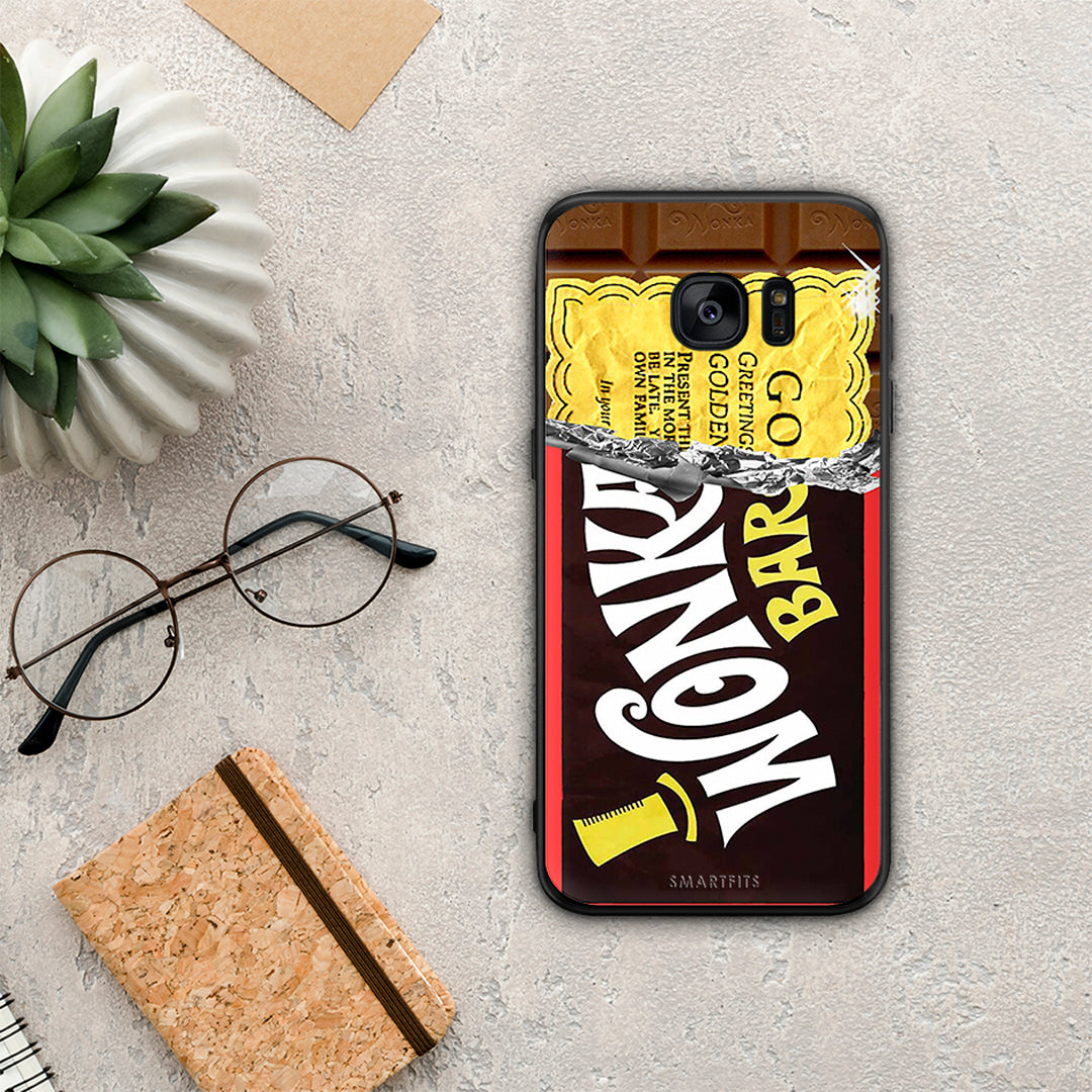 Golden Ticket - Samsung Galaxy S7 θήκη